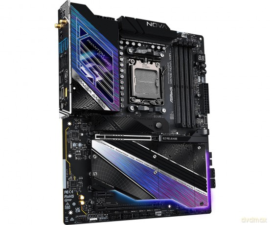 Płyta główna X870 NOVA WIFI AM5 4DDR5 M.2 ATX