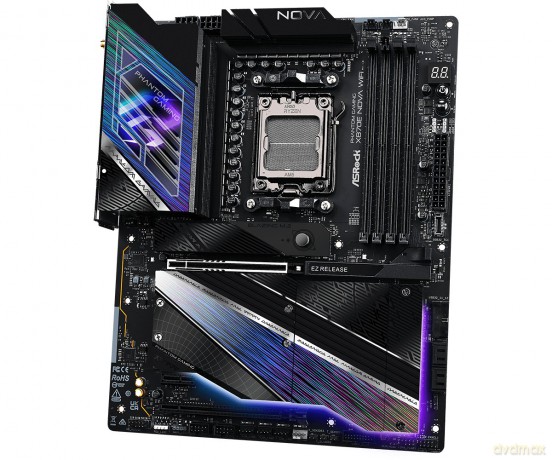 Płyta główna X870 NOVA WIFI AM5 4DDR5 M.2 ATX