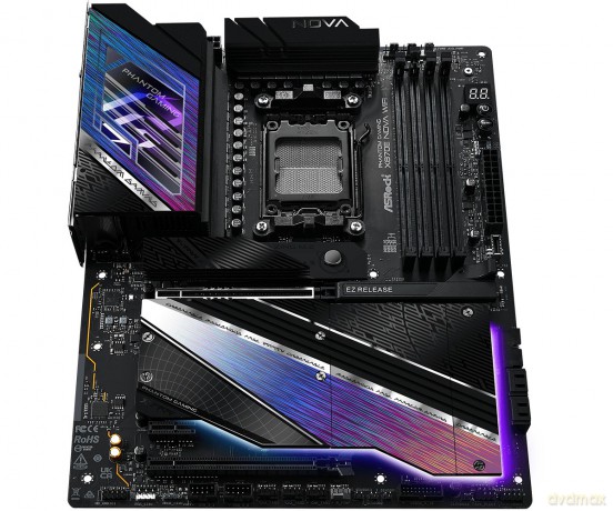 Płyta główna X870 NOVA WIFI AM5 4DDR5 M.2 ATX