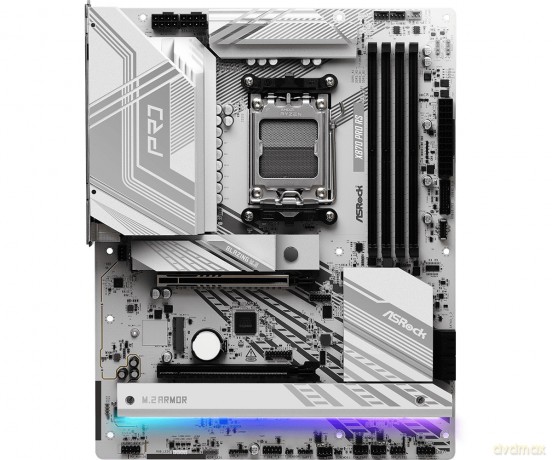 Płyta główna X870 PRO RS AM5 4DDR5 M.2 ATX