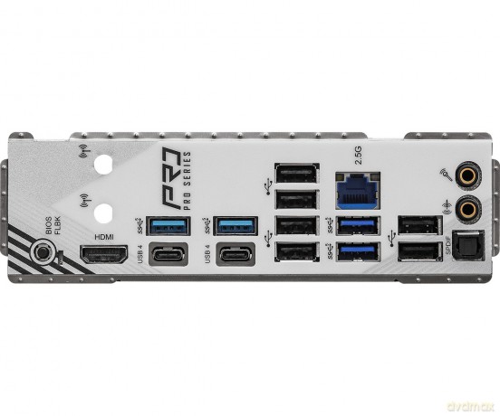 Płyta główna X870 PRO RS AM5 4DDR5 M.2 ATX