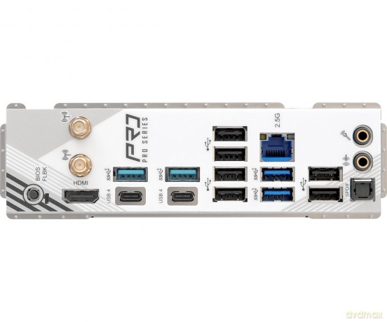 Płyta główna X870 PRO RS WIFI AM5 4DDR5 M.2 ATX