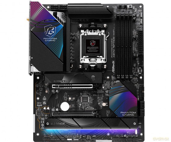 Płyta główna X870 RIPTIDE WIFI 4DDR5 M.2 ATX