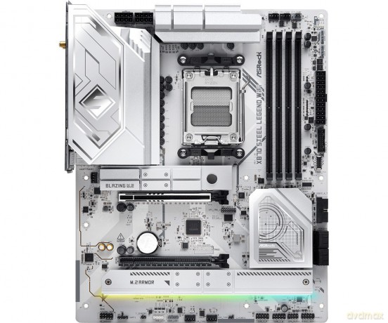 Płyta główna X870 STEEL LEGEND WIFI AM5 4DDR5 M.2 ATX