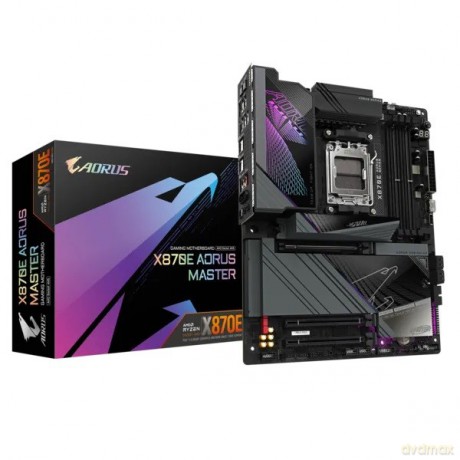 Płyta główna X870E AORUS MASTER AM5 4DDR5 HDMI/USB-C ATX