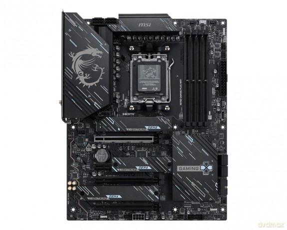 Płyta główna X870E GAMING PLUS WIFI AM5 4DDR5 ATX