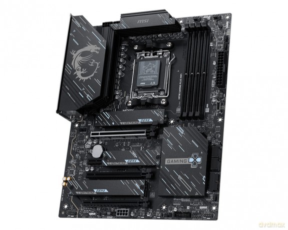 Płyta główna X870E GAMING PLUS WIFI AM5 4DDR5 ATX