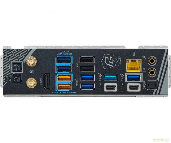 Płyta główna X870E NOVA WIFI AM5 4DDR5 M.2 ATX