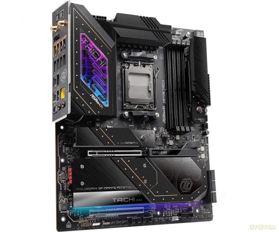 Płyta główna X870E TAICHI AM5 4DDR5 M.2 EATX