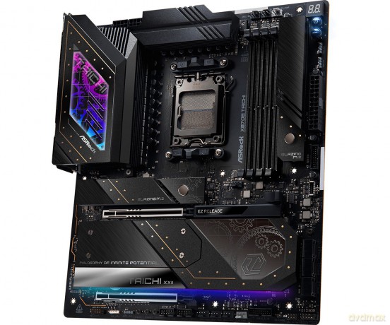 Płyta główna X870E TAICHI AM5 4DDR5 M.2 EATX