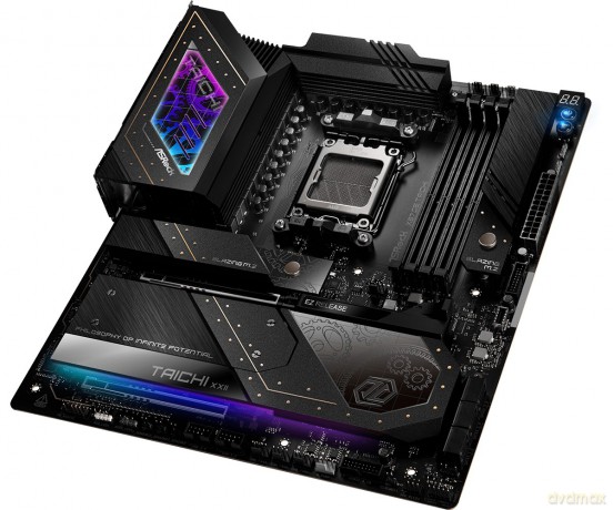 Płyta główna X870E TAICHI AM5 4DDR5 M.2 EATX