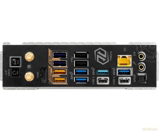 Płyta główna X870E TAICHI AM5 4DDR5 M.2 EATX