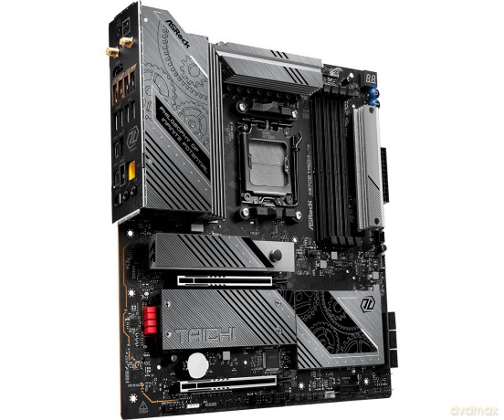 Płyta główna X870E TAICHI LITE AM5 4DDR5 M.2 EATX