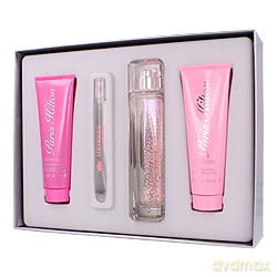 Paris Hilton Heiress Zestaw - woda perfumowana 100 ml spray + balsam do ciała 90 ml + żel pod prysznic 90 ml + woda perfumowana 10 ml spray (Damskie) [KOSMETYKI]