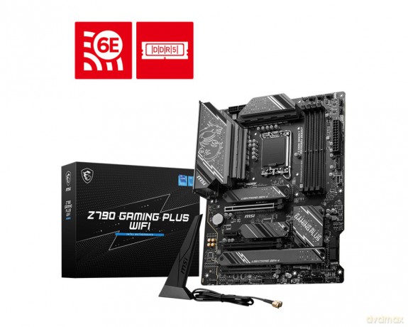 Płyta główna Z790 GAMING PLUS WIFI s1700 4DDR5 HDMI ATX