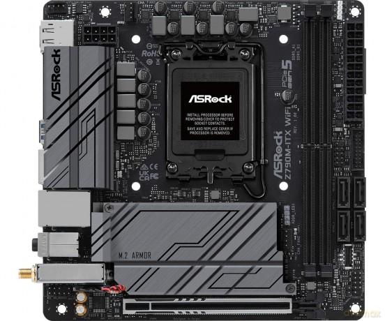 Płyta główna Z790M-ITX WIFI S1700 2DDR5 HDMI M.2 mITX
