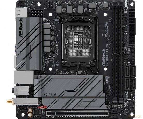 Płyta główna Z790M-ITX WIFI S1700 2DDR5 HDMI M.2 mITX