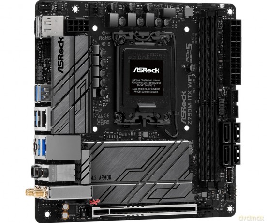 Płyta główna Z790M-ITX WIFI S1700 2DDR5 HDMI M.2 mITX
