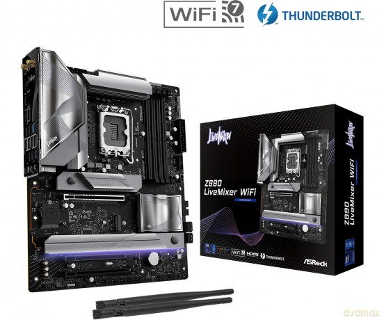 Płyta główna Z890 LIVEMIXER WIFI ATX