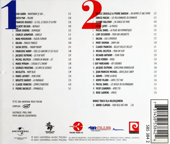 La Vie Est Une Chanson [2CD]