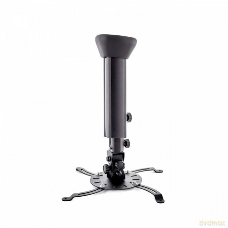 PMV100 Uchwyt sufitowy do projektora Czarny 30 kg 450-650mm