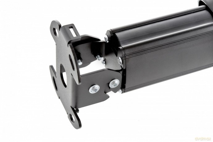 PMV100 Uchwyt sufitowy do projektora Czarny 30 kg 450-650mm
