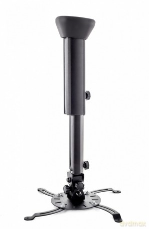 PMV100 Uchwyt sufitowy do projektora Czarny 30 kg 450-650mm
