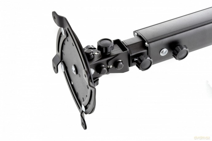 PMV100 Uchwyt sufitowy do projektora Czarny 30 kg 450-650mm