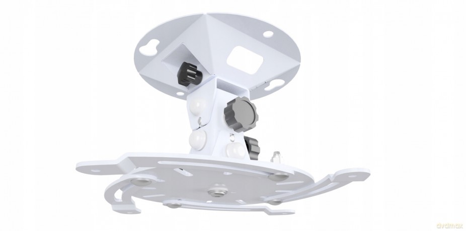 PMV400W Uchwyt sufitowy do projektora Biały 30 kg