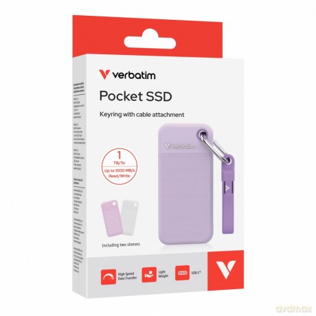 Pocket Dysk SSD 1TB M.2 1000MB/s USB-C 32322