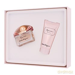 Salvatore Ferragamo Signorina Zestaw - woda perfumowana 30 ml spray + balsam do ciała 50 ml (Damskie) [KOSMETYKI]
