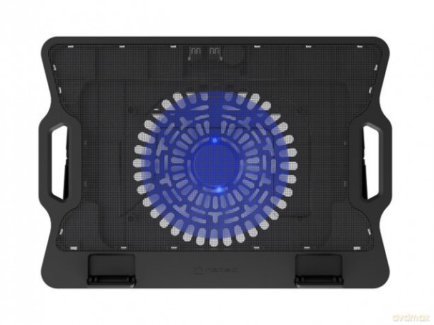 Podstawka chłodząca DIPPER 2 12.1-17.3 cala 2 USB LED