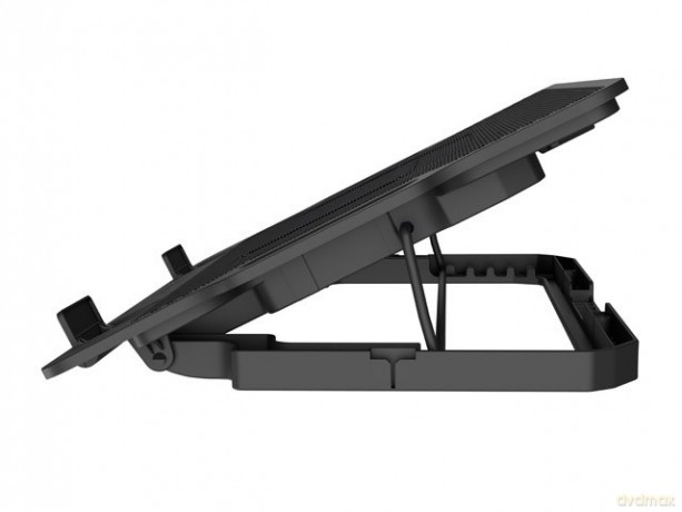 Podstawka chłodząca DIPPER 2 12.1-17.3 cala 2 USB LED