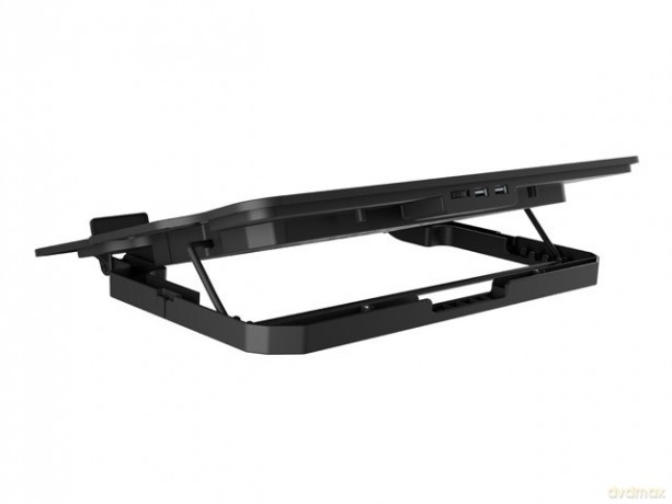 Podstawka chłodząca DIPPER 2 12.1-17.3 cala 2 USB LED