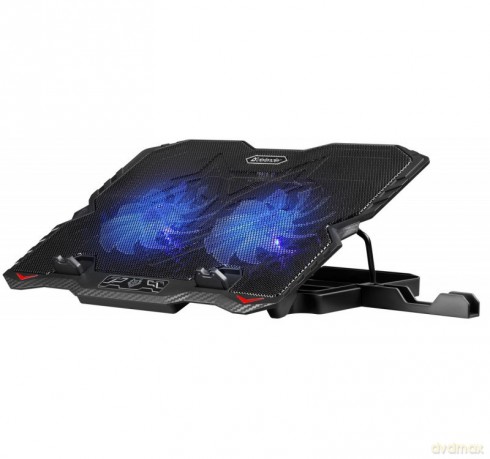 Podstawka chłodząca NS-508 2W 2XUSB podświetlenie