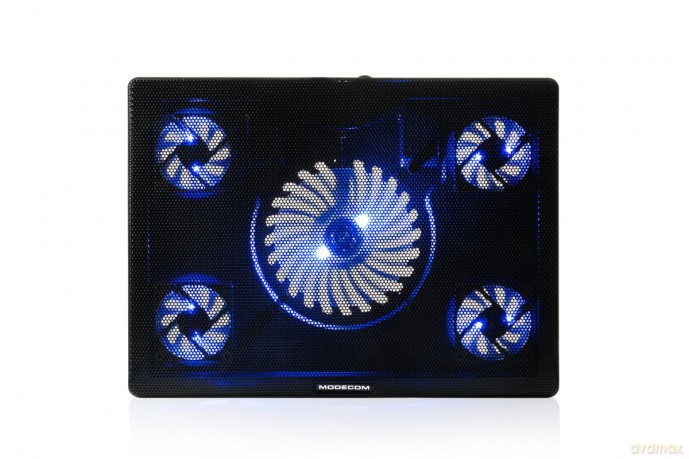 Podstawka chłodząca pod laptopa CF15 SILENT FAN Czarna