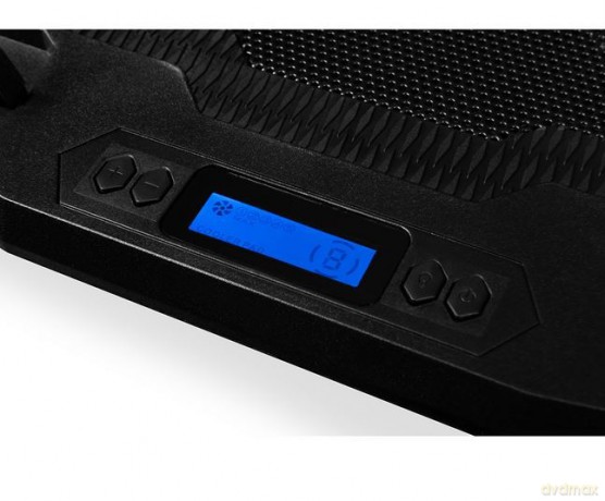 Podstawka chłodząca pod laptopa CF21 RGB SILENT FAN Czarna