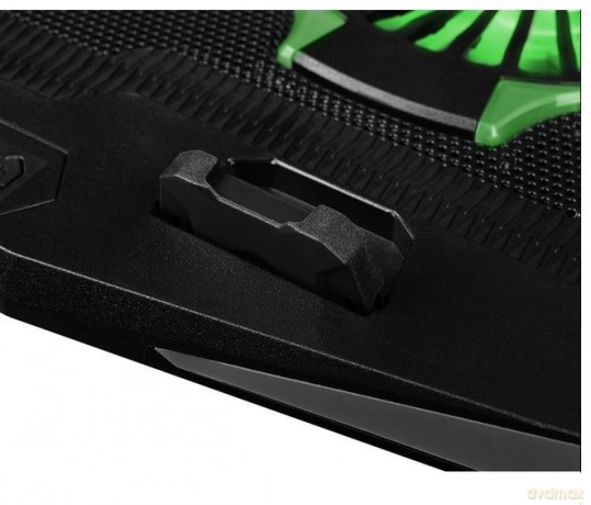 Podstawka chłodząca pod laptopa CF21 RGB SILENT FAN Czarna