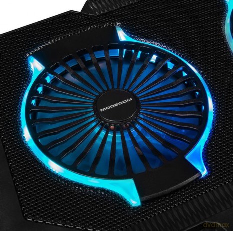 Podstawka chłodząca pod laptopa CF21 RGB SILENT FAN Czarna