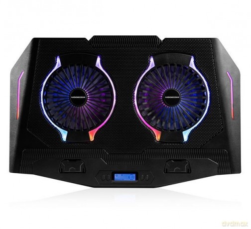 Podstawka chłodząca pod laptopa CF21 RGB SILENT FAN Czarna