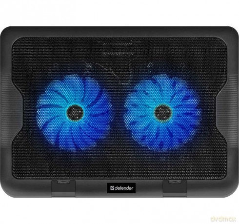 Podstawka chłodząca pod laptopa NS- 503 metalowa 15.6"-17"