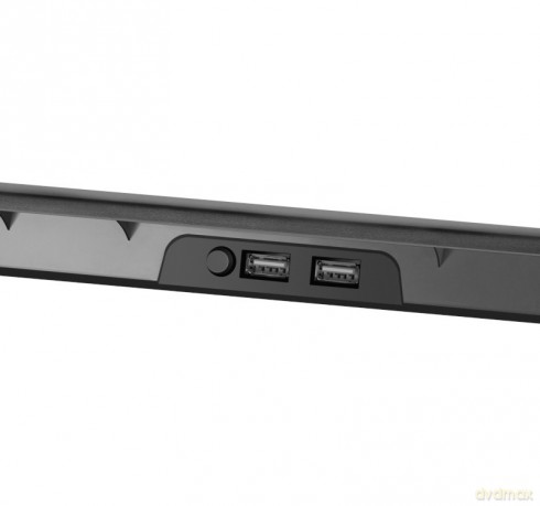 Podstawka chłodząca pod laptopa NS- 503 metalowa 15.6"-17"
