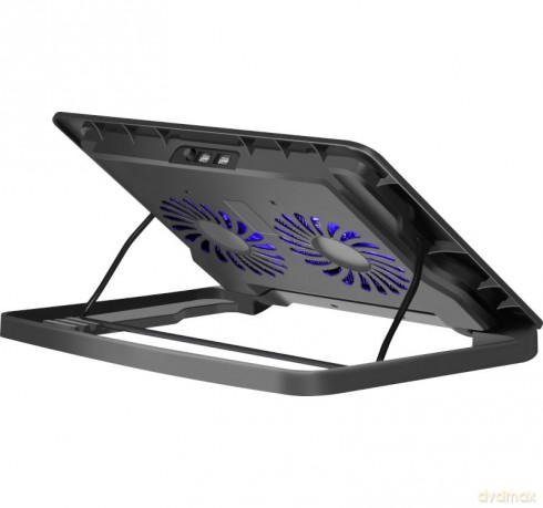 Podstawka chłodząca pod laptopa NS- 503 metalowa 15.6"-17"