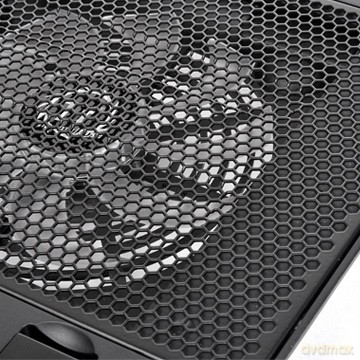 Podstawka chłodząca pod NB'ka - Massive 14 rev.2 (10~17", 2x140mm Fan, LED)