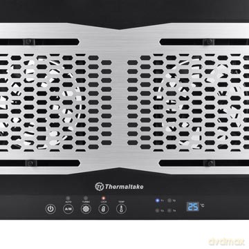 Podstawka chłodząca pod NB'ka - Massive TM (10~17", 2x120mm Fan)