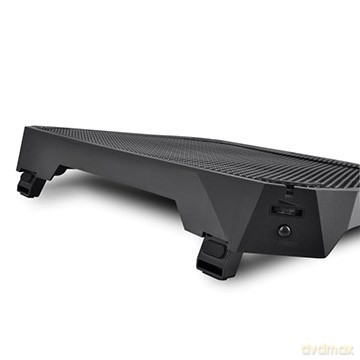 Podstawka chłodząca pod NB'ka - Massive V20 (10~17", 200mm Fan, LED)