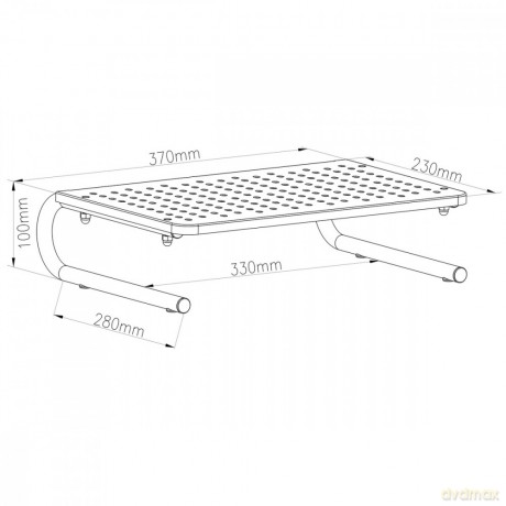 Podstawka pod monitor laptop 13-32 cale MC-948