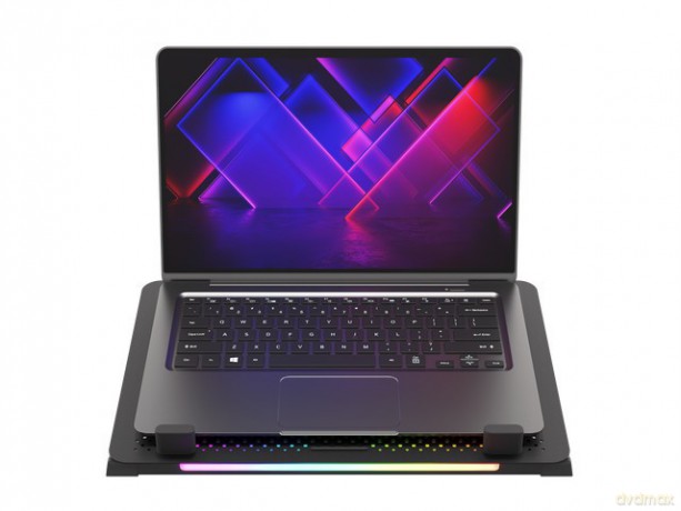 Podstawka pod notebook Genesis Oxid 450 RGB 15.6''