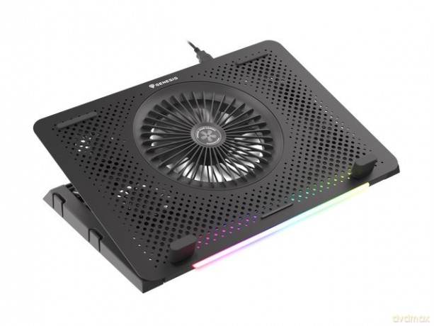Podstawka pod notebook Genesis Oxid 450 RGB 15.6''