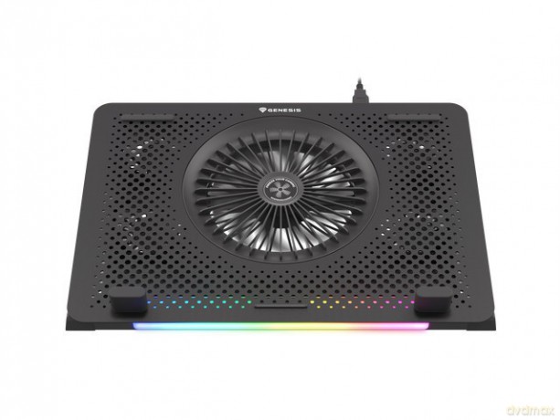 Podstawka pod notebook Genesis Oxid 450 RGB 15.6''
